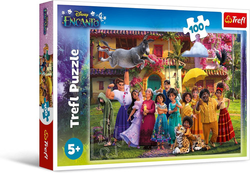 Trefl Magic Waits in Encanto Jigsaw Puzzle 100 Pieces