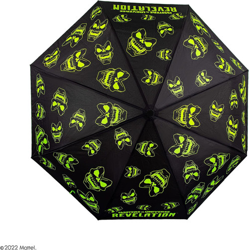 Masters of the Universe (MOTU) Skeletor Head Compact Folding Umbrella