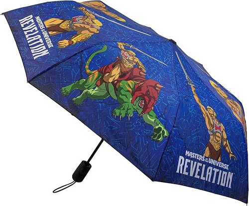 Masters of the Universe (MOTU) Revelation Compact Folding Umbrella