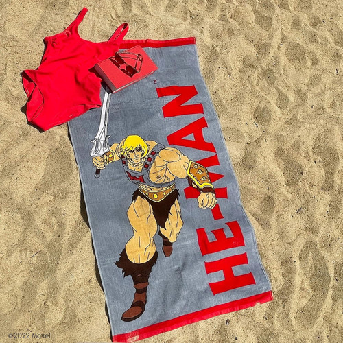 Masters of the Universe (MOTU) Microfibre Beach Towel He-Man