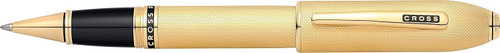 Cross Peerless 125 23 Carat Heavy Gold Plated Rollerball Pen