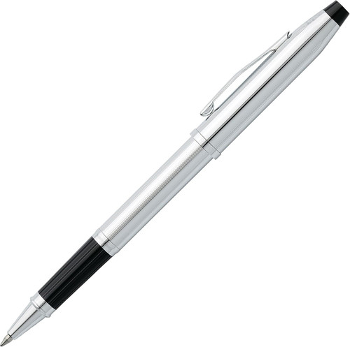 Cross Century II Lustrous Chrome Rollerball Pen with Chrome