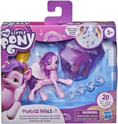 My Little Pony: A New Generation Crystal Adventure Princess Petals 7.5cm