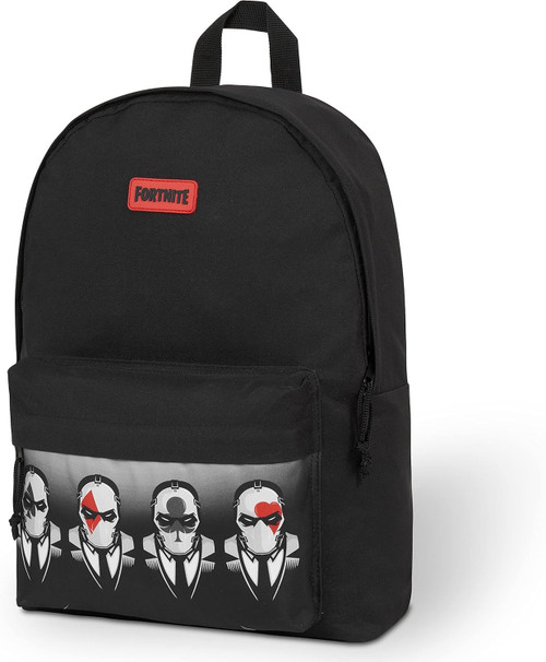 Fortnite Official Creeper Backpack 43cm X 29cm X 13cm Black