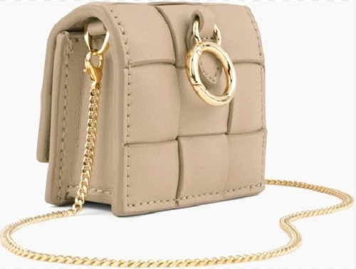 Ideal of Sweden Braided Light Camel Apple Earbud Bag (Generation 1, 2, and Pro)