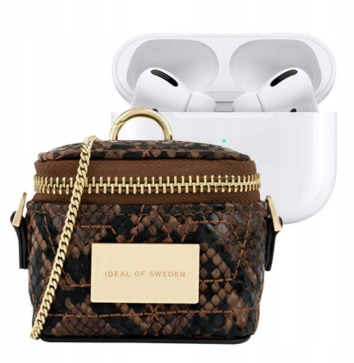 Ideal of Sweden Poppy Rusted Snake Apple Earbud Bag (Generation 1, 2, and Pro)