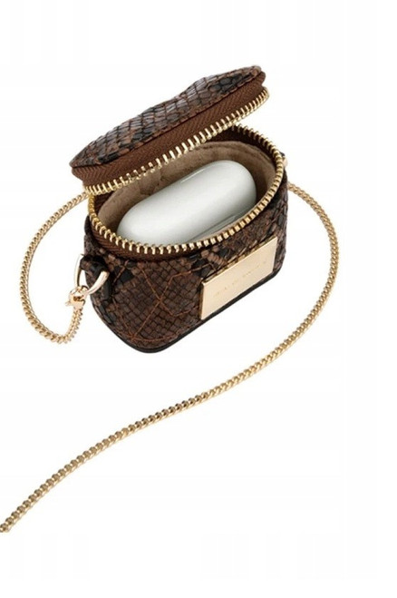 Ideal of Sweden Poppy Rusted Snake Apple Earbud Bag (Generation 1, 2, and Pro)