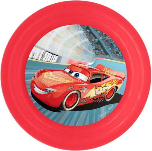Disney Pixar Cars 3 Piece Meal Set Plate, Bowl and Tumbler