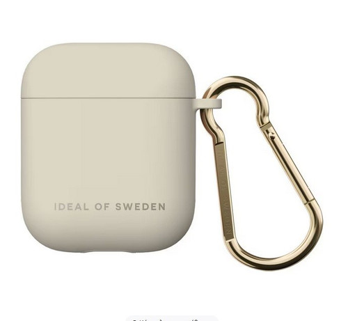 Ideal of Sweden Hard Case Ecru for Apple Earbud Generation 1 and 2