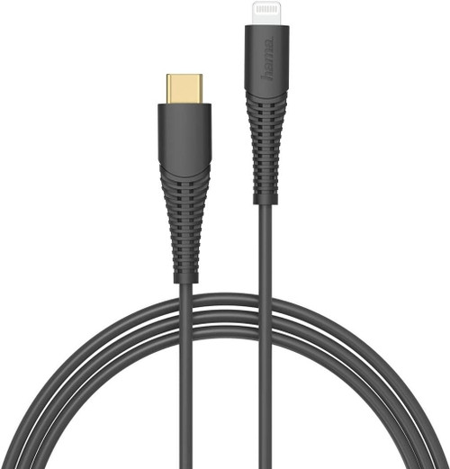 Hama Charging Cable MFi-Certified Apple Lightning to USB-C 1.5m