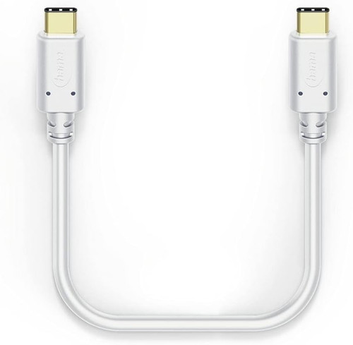 Hama Charging Cable USB-C to USB-C 1.0m White