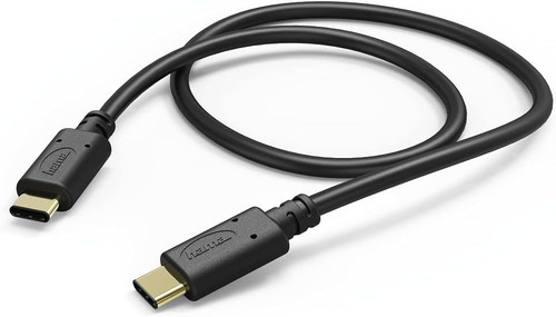 Hama Charging Cable USB-C to USB-C 1.0m Black