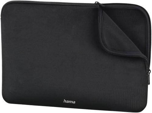 Hama Neoprene Laptop Sleeve up to 34 cm (13.3") Black