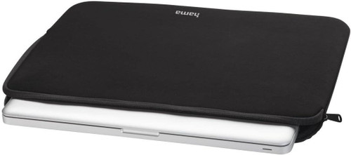 Hama Neoprene Laptop Sleeve up to 34 cm (13.3") Black