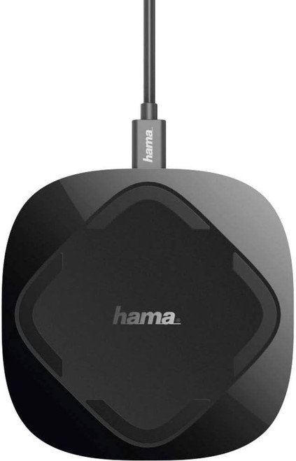 Hama QI Induction Wireless Charger Plate for Phone Charging