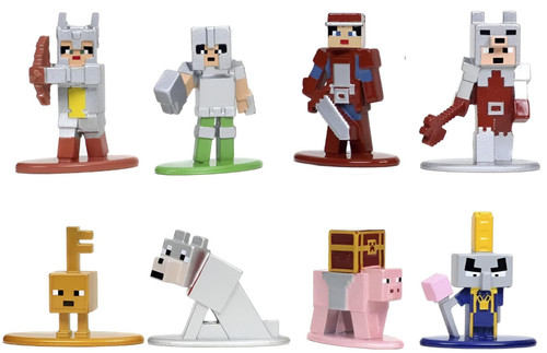 Jada Minecraft Dungeons 1.65" Die-Cast Metalfigs Collectible Figurines