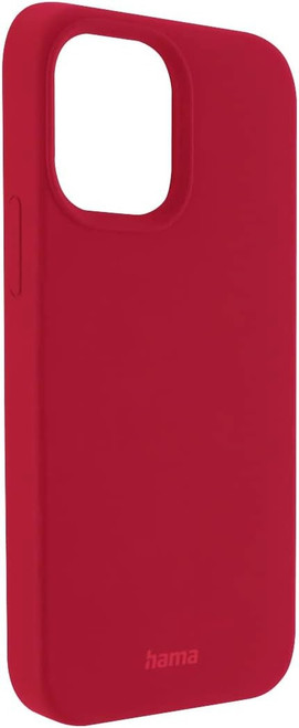 Hama MAGCASE Finest Feel Pro Case for Apple iPhone 14 Pro, Red