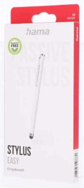 Hama “Easy” Tablet Stylus, White