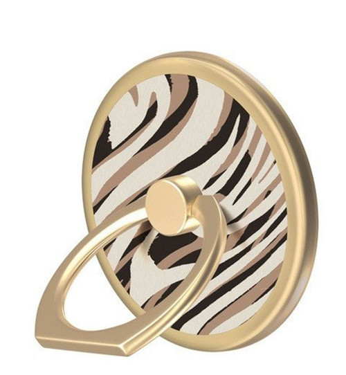 Ideal of Sweden Phone Ring Mount Hypnotic Zebra