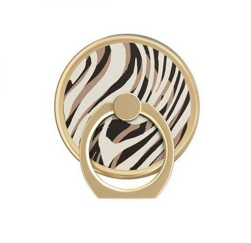 Ideal of Sweden Phone Ring Mount Hypnotic Zebra