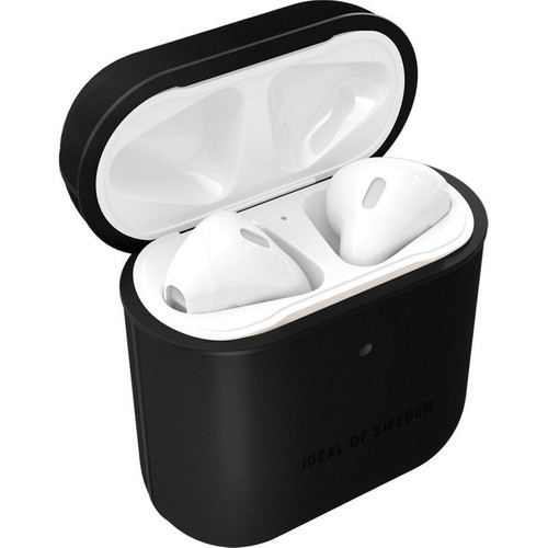 Ideal of Sweden Hard Case Dynamic Black for Apple Earbud Generation 1 and 2