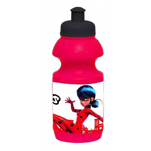 Miraculous Red Plastic Bottle