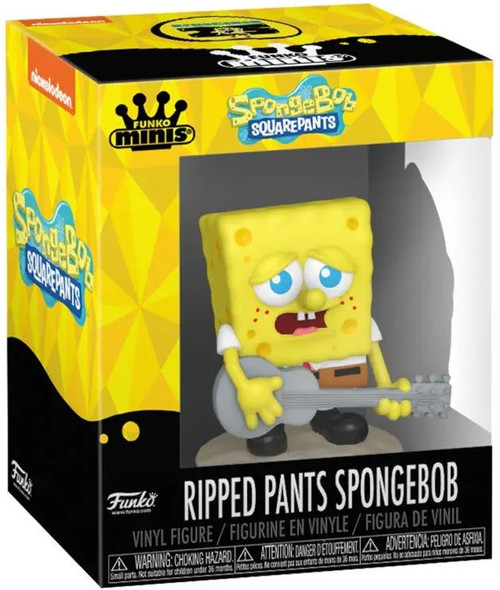 Funko Minis Spongebob Squarepants Mini Vinyl Character Figures