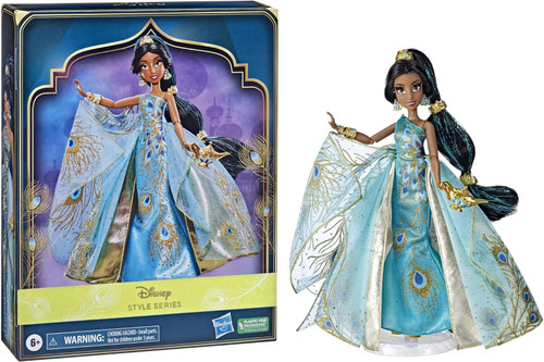 Disney Aladdin Deluxe Princess Style Series Doll 'Jasmine' 30th Anniversary