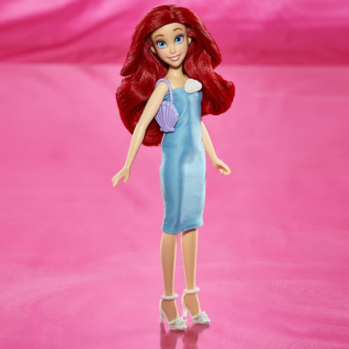 Disney Princess 'Ariel' Life Doll Model with 10 Combinations of Outfits