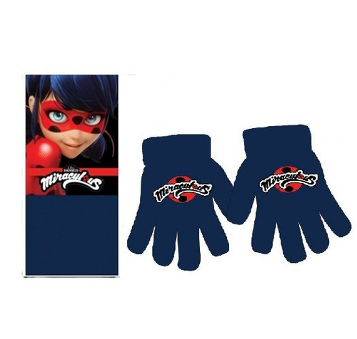 Miraculous Neck Warmer and Gloves Set