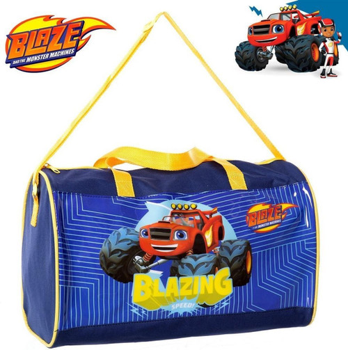 Blaze and the Monster Macines Gym Bag