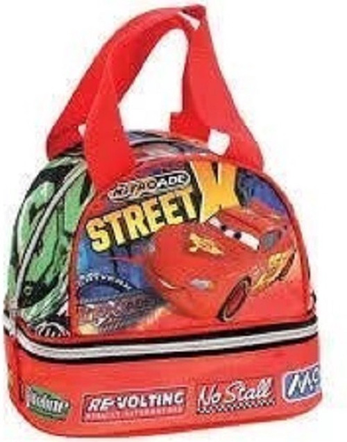 Pixar Cars Insulated Lunch Bag with Two Compartments