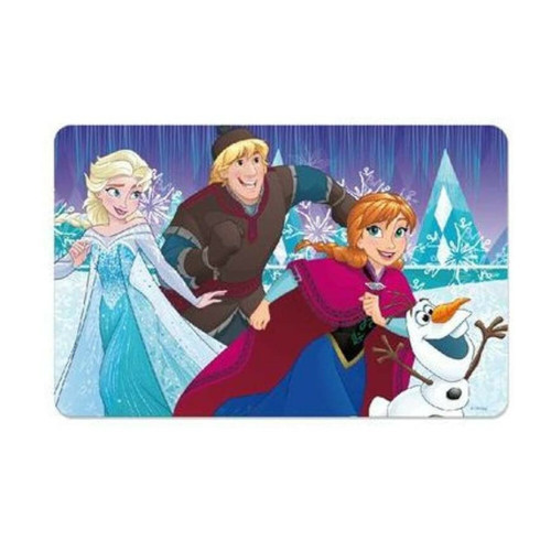 Frozen 3D Placemat with Anna Elsa Olaf & Kristoff