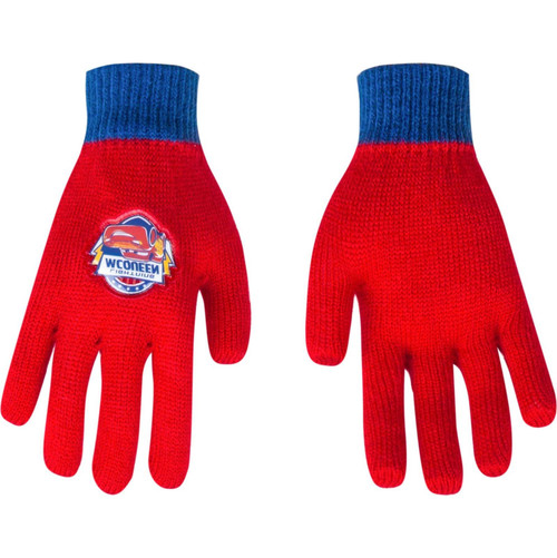 Disney / Pixar- Cars 3 Lightning McQueen Kids Red Gloves