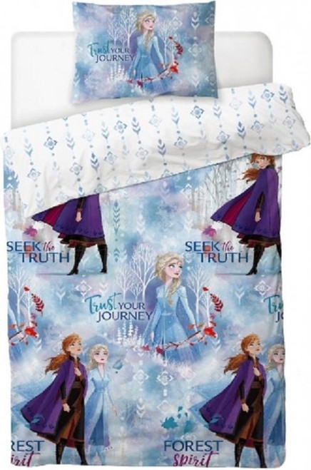 Frozen 2 Duvet Set - 'Trust Your Journey / Seek the Truth'