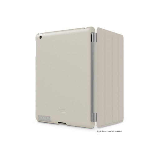 iLuv ICC822 Hard FLEXI-GEL Smart Back Cover Case for iPad Tan