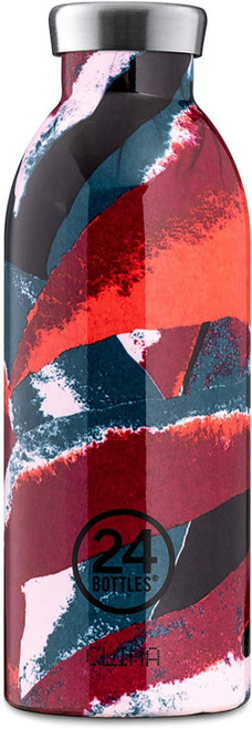 '24Bottles' Clima Bottle Insulated Drinking Bottle 500 ml Colour Flower Flame