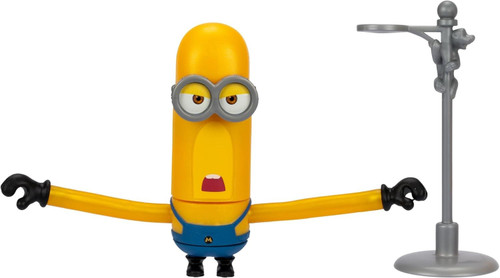 MINIONS Despicable Me 4 Wild Spinning Mega Tim Action Figure