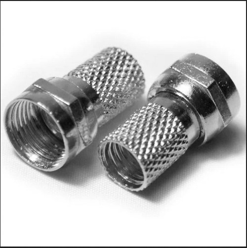 Goobay SAT F-Connector 7mm diameter 2pc
