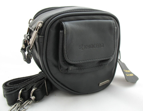 Kyocera Finecam Leather Case