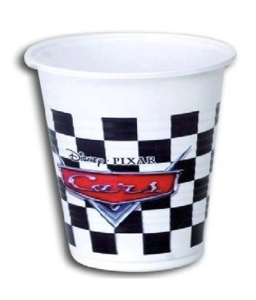 Cars Plastic Party Cups