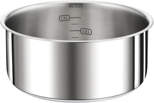 Tefal Ingenio Emotion Stainless Steel 18cm Saucepan Induction
