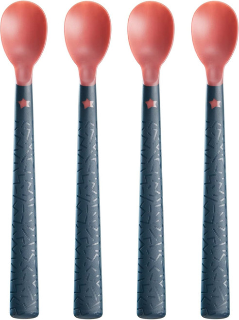 Tommee Tippee Heat Sense Weaning Spoons 4+ Months, Pack of 4