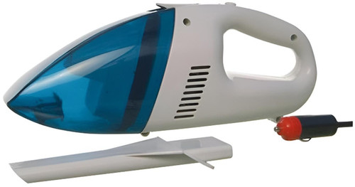 Handheld Car Vacuum Cleaner 12V Connects to 12V Output (Cigarette Lighter)
