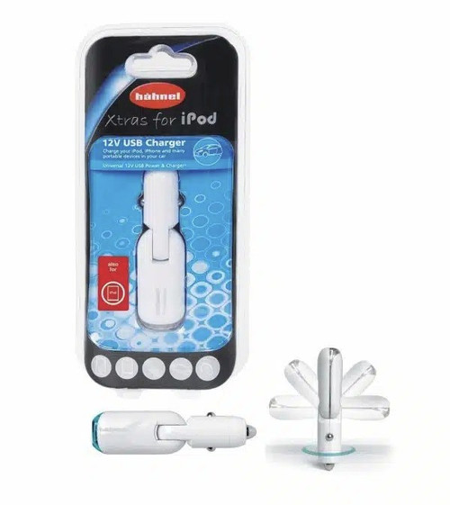 Hahnel 12V USB Car Charger