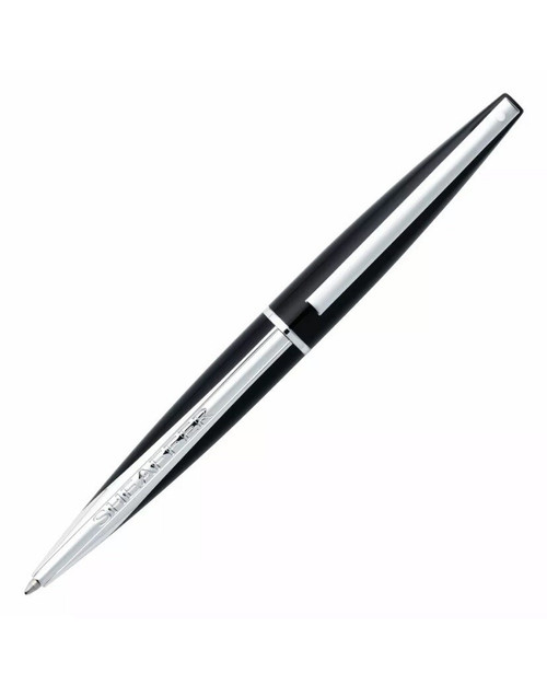 Sheaffer Taranis Black w/ Chrome Trim Rollerball Pen E1944051
