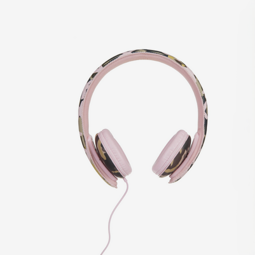 ChicBuds Ear Party Over Ear Headphones with Mic- Camille