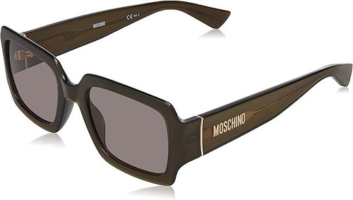 Moschino Unisex Mos063/S Khaki Sunglasses