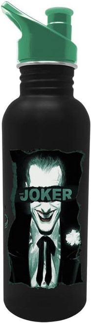 DC Villains (Certified Insane) Metal Canteen Drinks Bottle Joker