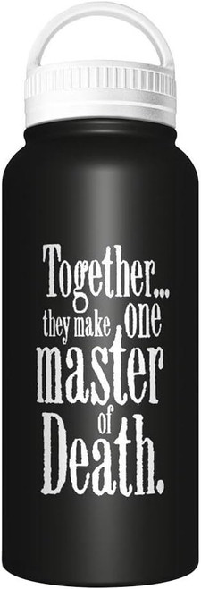 Harry Potter Pyramid International Deathly Hallows Metal Flask 1000ml